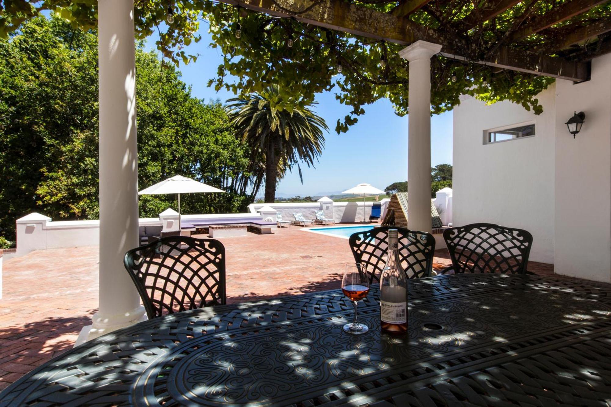 Sunset Farm Stellenbosch Villa Kültér fotó