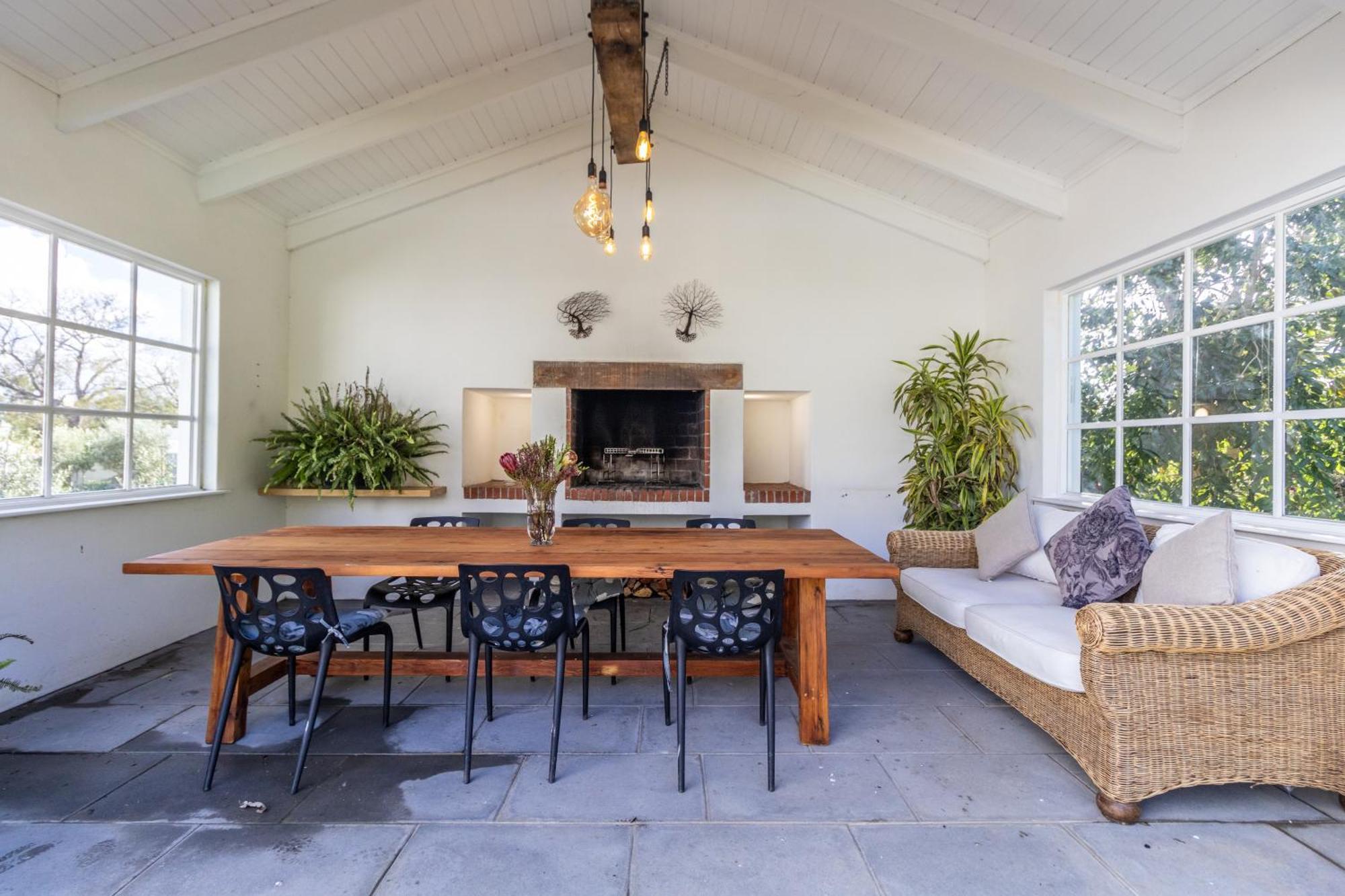 Sunset Farm Stellenbosch Villa Kültér fotó