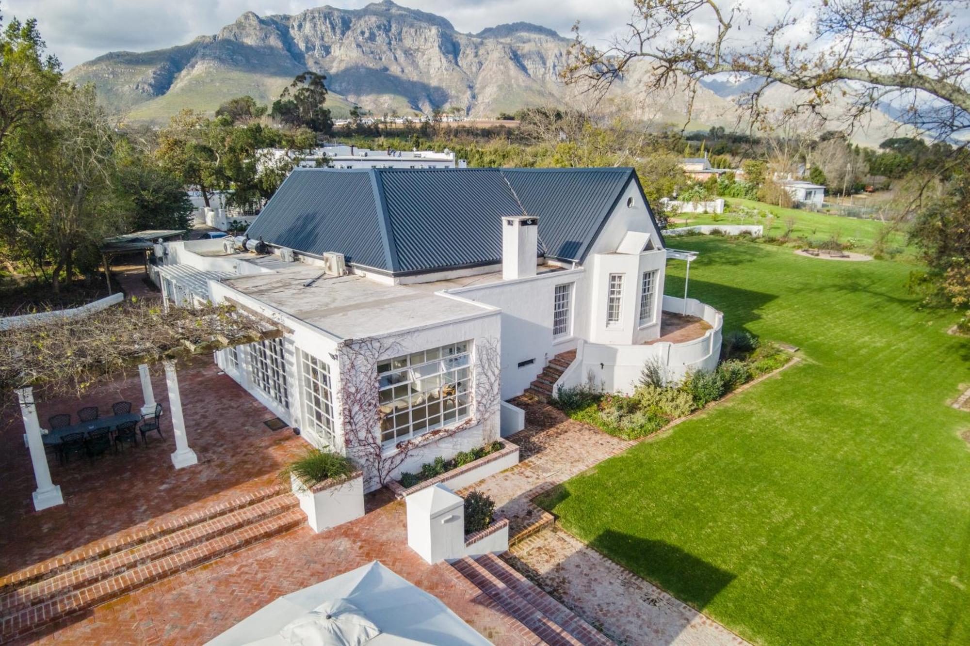 Sunset Farm Stellenbosch Villa Kültér fotó